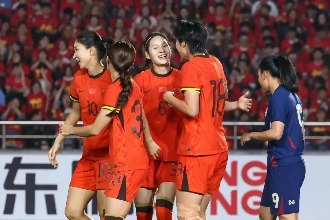 看看中国女足